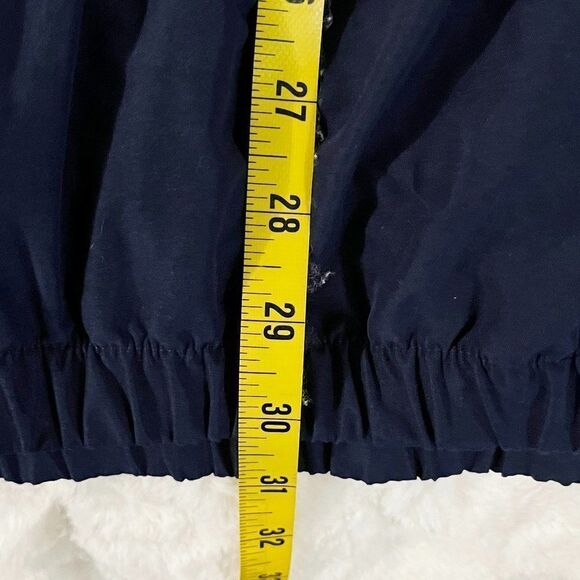 FootJoy Dark Blue Golf Pullover Windbreaker Rain Jacket Size XL NWOT‎ - Picture 9 of 11